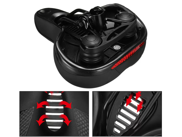 Sillín bicicleta sillín deporte suave confortable