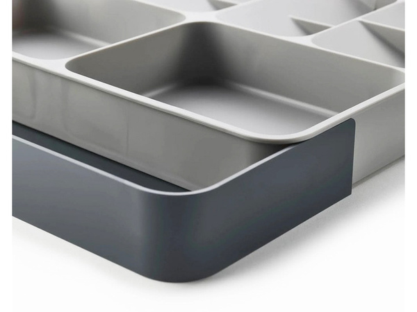 Kitchen organiser for cutlery drawer container