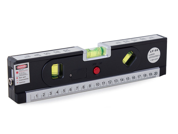 24 cm lazerinis gulsčiukas su led apšvietimu