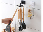 Support et organisateur rotatif pour salle de bain et cuisine