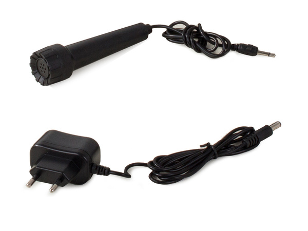 Elektrooniline orel beebi klaviatuuri mikrofoni jaoks