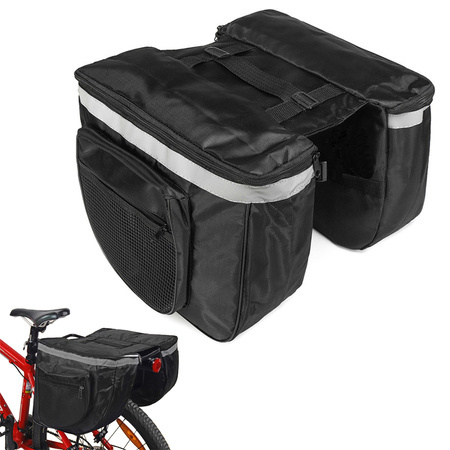 Porte-sac à vélo grand coffre