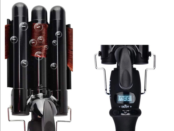 Lockenwickler lockenstab wellen locken keramik