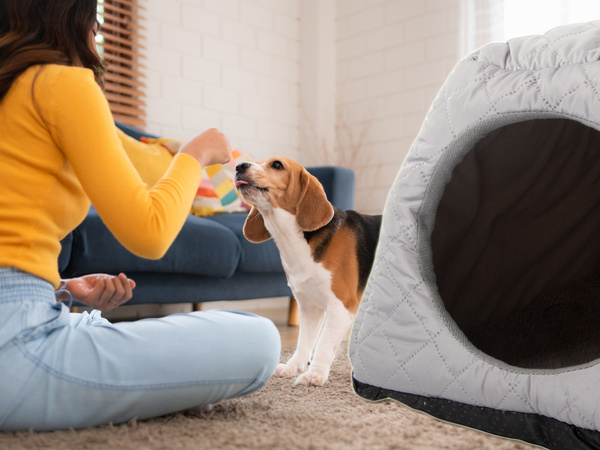 Kennel kutya ágy puha kennel sátor ágynemű kanapé játszószekrény