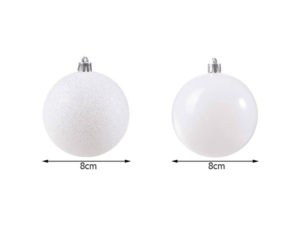 8 cm ziemassvētku eglīšu kastītes komplekts ar 20 ziemassvētku eglīšu kastītēm, incredible