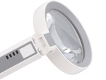 Magnifying glass cosmetic reading lamp illumination 20 led