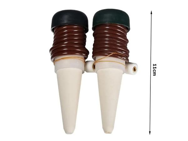 Sistem de irigare ghiveci de flori 2 x dozator