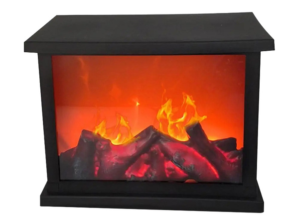 Kamin vodil svetilka z ognjem premikajoče plamen svetilka