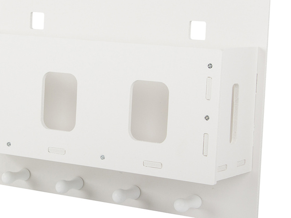 Organizador estante colgante mueble de baño