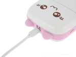 Mini wireless portable thermal printer for photos and notes