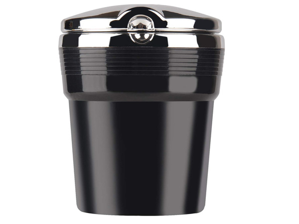 Autós hamutartó vezetett kosár helyett egy csésze