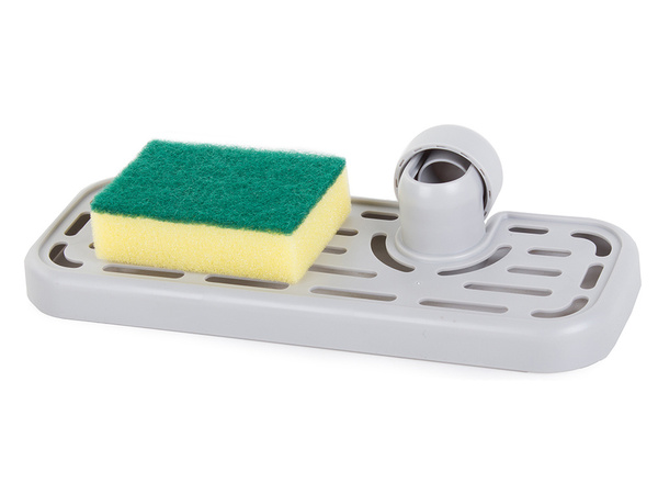 Spülenorganisator küche korb wasserhahn regal