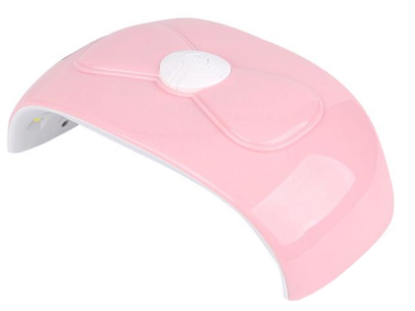 Lampe à ongles uv 18 led 54w hybrides gels dual