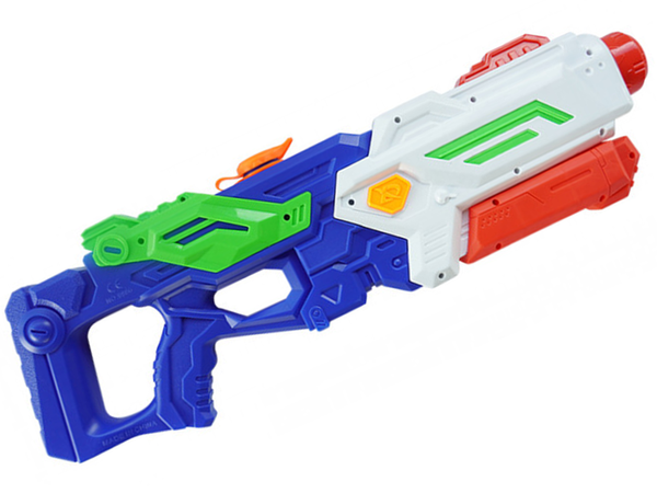 Pistola de agua rifle armas de fuego pistola de agua gran lanzador para niños bomba