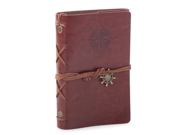 Carnet de voyage agenda retro vintage