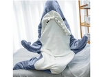 Hai decke pyjamas schlafanzug kostüm warm winter hoodie dick xl