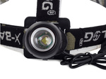 Linterna frontal bailong zoom cree