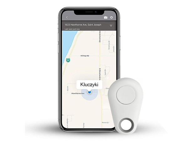 Porte-clés téléphone localisateur de clés bluetooth émetteur de signaux de recherche de clés