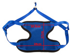 Leash with braces harness lightweight for dog cat strong