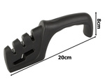 Afilador trifásico de cuchillos de cocina