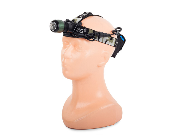 Bailong velosipēdu lukturis cree xml t6 zoom