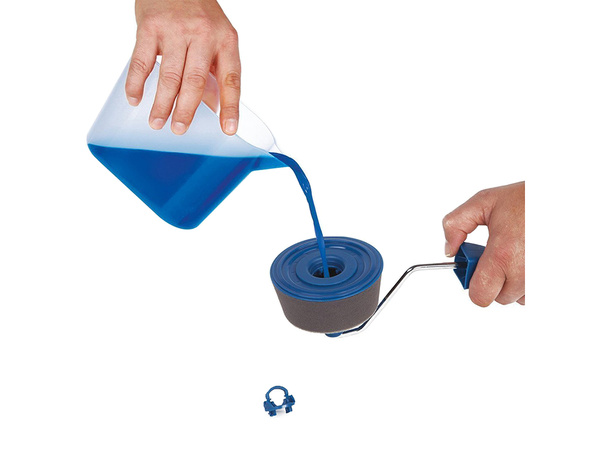 Tilkumisvastane värvirullikomplekt värvirull