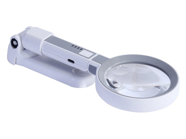 Lupă cosmetică de lectură lampă de iluminare 20 led