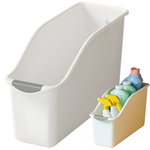 Container de plastic pentru organizarea bucătăriei, pentru produse de curățare a bucătăriei, dulap