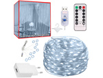 Lumina cortina 300 a condus fereastra interior ghirlanda rece culoare telecomanda 3m