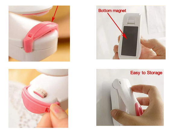 Bezvadu rokas folijas hermētiķis mini