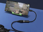 Adapter usb-c v usb-a 3.0 iz trdnega v telefonski trdni