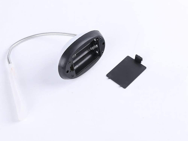 4led школьная настольная лампа тумбочка белый