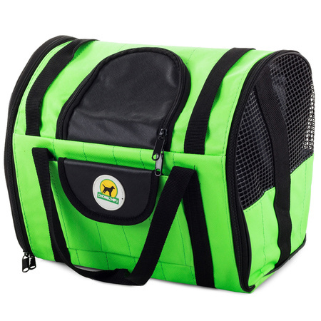 Transpordikott koerakandja kasside seljakott