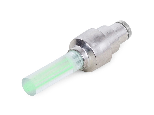 Valve de vélo lumineuse par roue 2 pièces