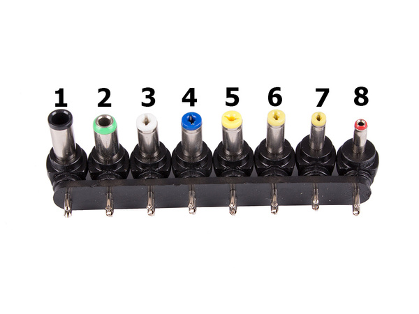 Univerzális laptop hálózati adapter töltő