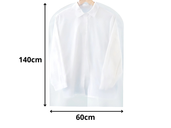 CAREER COVER za oblačila Plašč za oblačila Velik 60x140cm