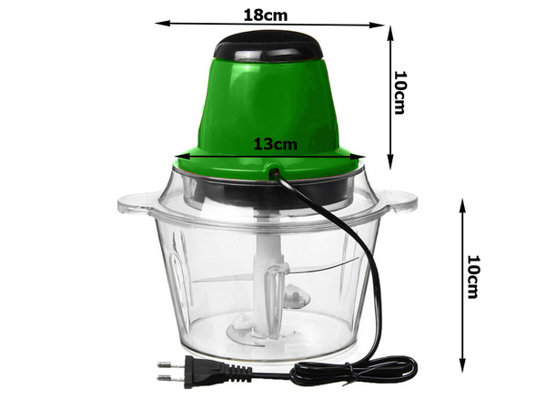 Electric shredder vegetable chopper meat slicer