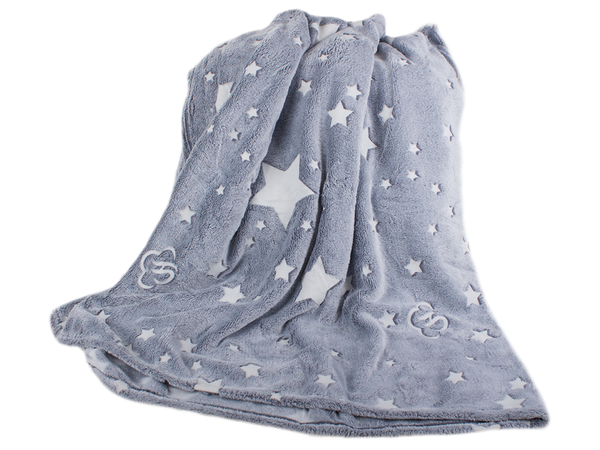 Manta suave colcha luminosa 150x180