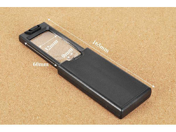 Lupe pentru bijuterii led uv 45x extindabilă