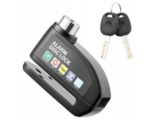 ALARM PENTRU BICICLETĂ 1238 (50)