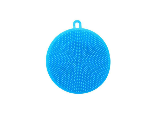 Myjka silikonowa gąbka zmywak szczotka do mycia szorowania naczyń warzyw