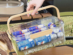 Recipientes para alimentos conservación a baja temperatura recarga refrigerante