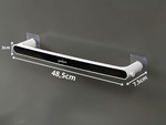 Toallero de baño de pared montaje adhesivo no invasivo