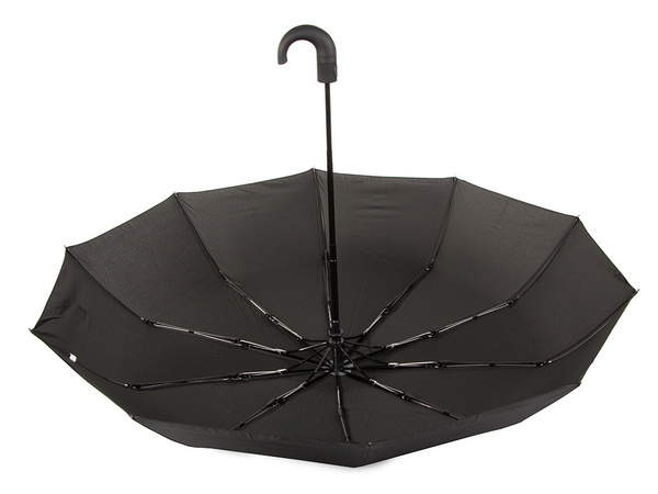 Regenschirm klappschirm automatik schwarz unisex