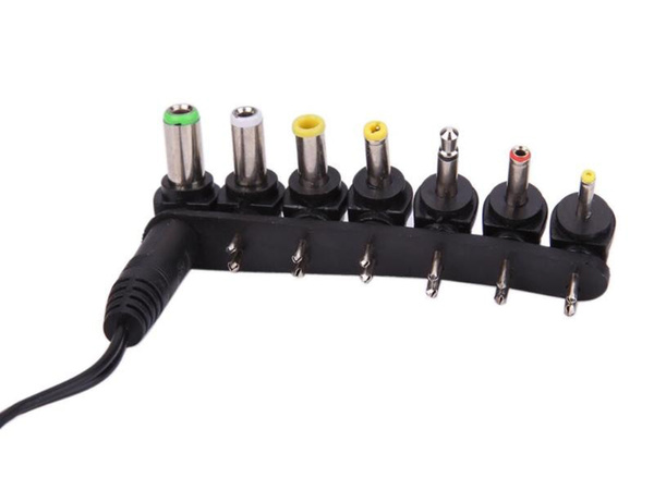 Fuente de alimentación universal cargador regulado 3v-12v