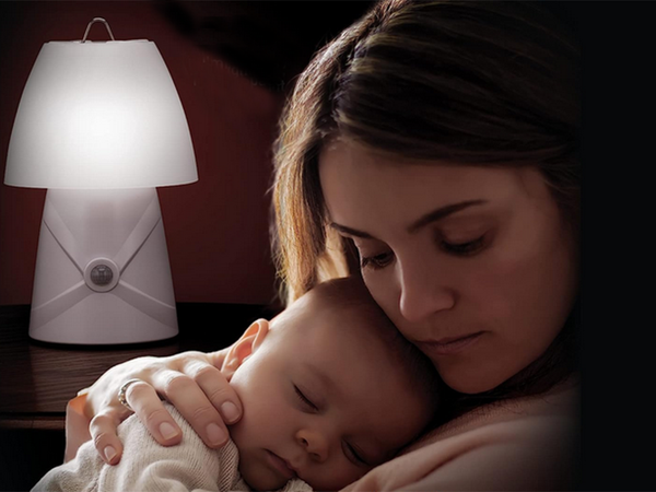 Led nakts gaisma bērniem rgb kustības sensors