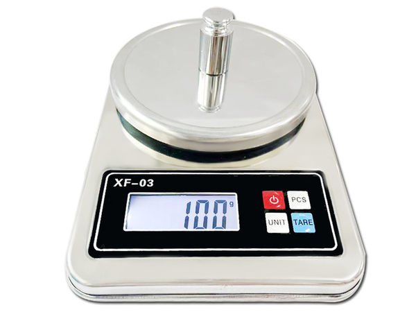 ELECTRONIC KITCHEN WAITER WITH 5kg/1g DIGITAL PRECISION METAL BALANCES