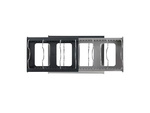 Organisateur de casseroles extractible support de casseroles