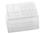 Schatullen-organizer für kosmetik schmuck uhren