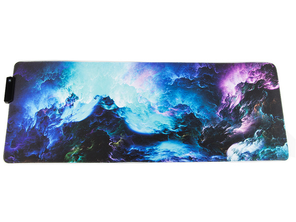 Led rgb hintergrundbeleuchtete gaming-mauspad